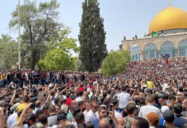القدس اور مسجد اقصیٰ پر صیہونی حکومت کی کوئی حاکمیت نہیں: حماس