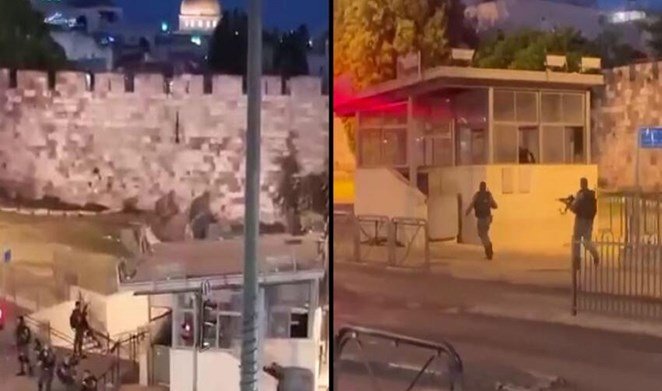 استشهاد المنفذ .. إصابة جندي صهيوني بعملية طعن في القدس