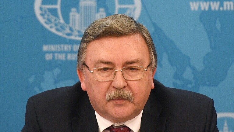 المندوب الروسي في مفاوضات فيينا ميخائيل اوليانوف