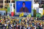 Des milliers de Libanais affluent pour écouter le discours de Sayed Hassan Nasrallah  