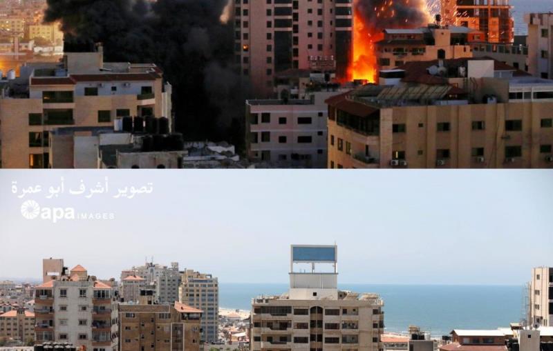 سالروز نبرد 11 روزه سیف القدس در غزه  