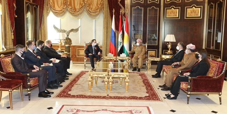 السفير الروسي في العراق يزور كردستان العراق