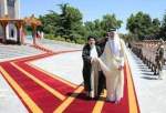 Emir of Qatar hails Iran
