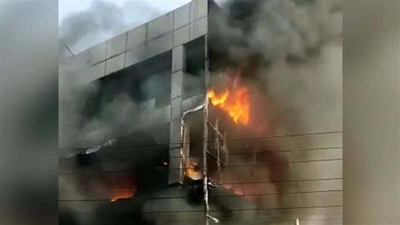 ارتفاع عدد ضحايا حريق مبنى بالهند لـ 27 قتيلا و40 مصابا
