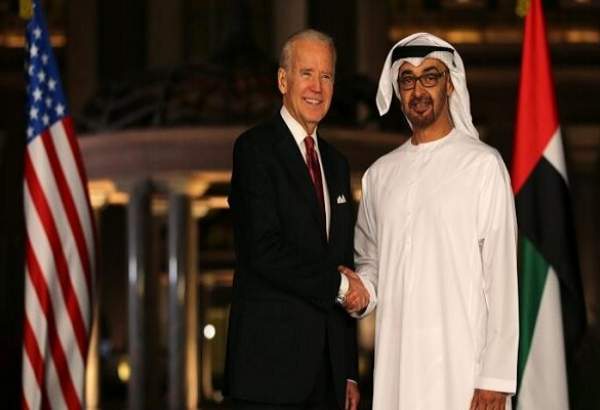 بایدن به رئیس جدید امارات متحده عربی تبریک گفت