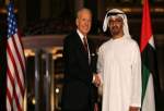 بایدن به رئیس جدید امارات متحده عربی تبریک گفت