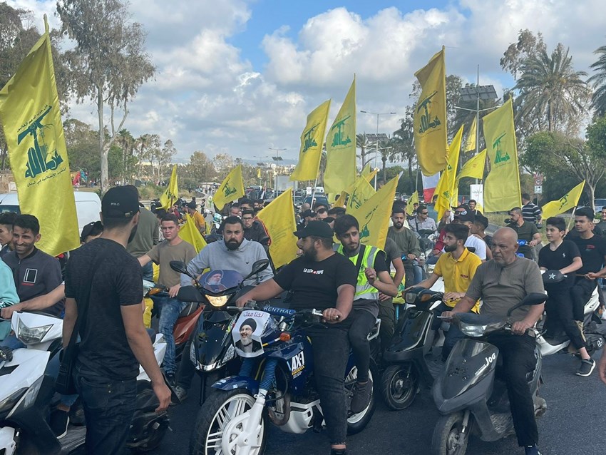 شادمانی مردم لبنان از پیروزی نماینده حزب الله در انتخابات پارلمانی  