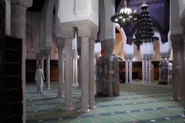 بازگشایی مسجدی در فرانسه پس از ۵ ماه