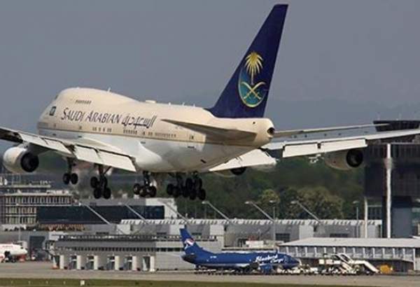 سعودی عرب سے آنے والے طیارے کی تل ابیب میں لینڈنگ