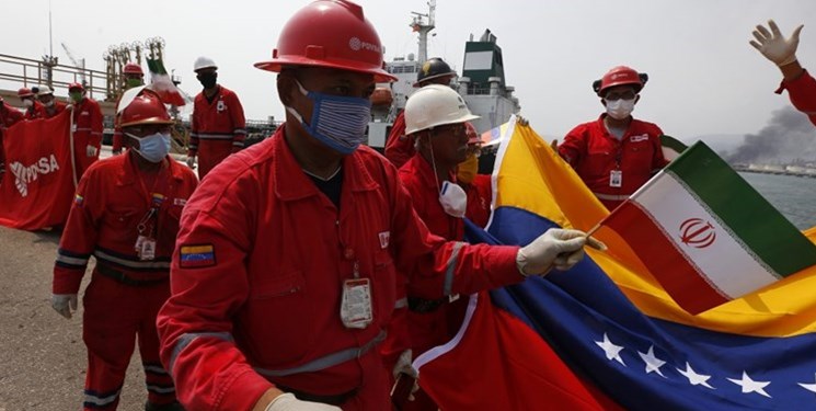 صناعة النفط الفنزويلي المحظورة تحت مظلة الدعم الايراني