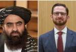 دیدار و گفت وگوی مقام دولت طالبان با نماینده ویژه آمریکا