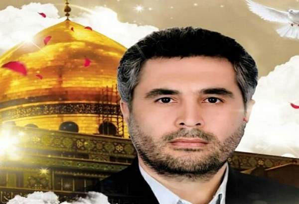 مراسم وداع با پیکر شهید «صیاد خدایی» در تهران برگزار شد