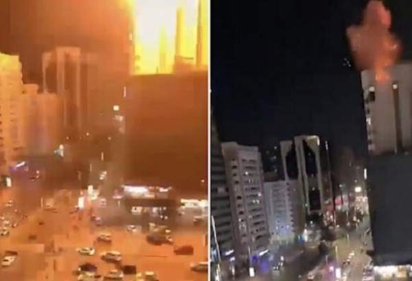 انفجار مهیب در پایتخت امارات/ حداقل ۱۲۰ کشته و زخمی