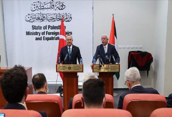 امضای ۹ توافقنامه و یادداشت تفاهم بین فلسطین و ترکیه