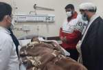 رئیس جمعیت هلال احمر کشور از مصدومان حادثه آبادان عیادت کرد