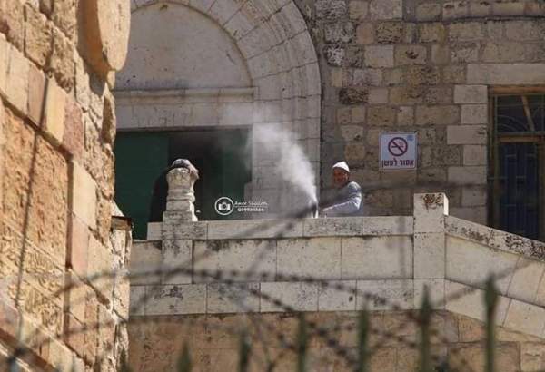Israel demolishes parts of Ibrahimi Mosque as part of Judaization ambition