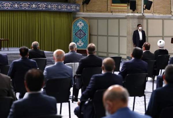 سپریم لیڈر کی ایرانی پارلیمنٹ کے اراکین کی ملاقات