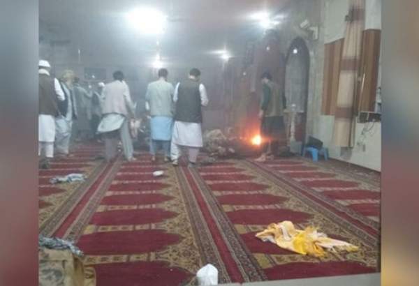 انفجار تروریستی در مسجد «حضرت ذکریا» در کابل