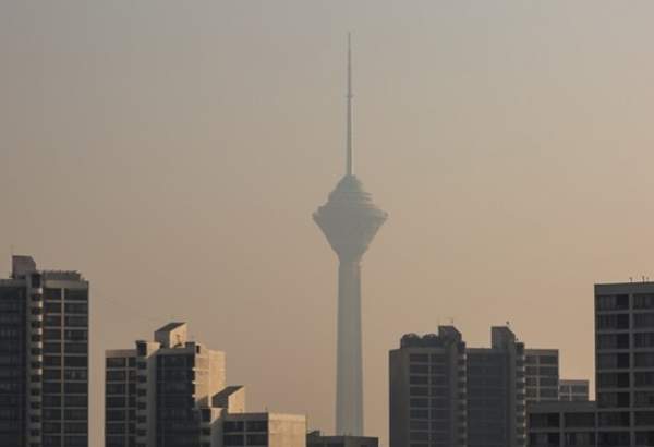 هوای تهران برای گروه های حساس جامعه آلوده است