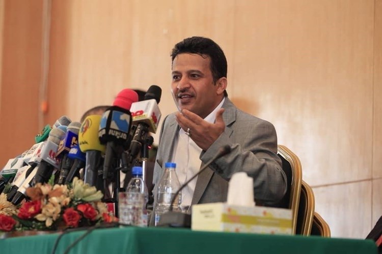 نائب وزير الخارجية حكومة صنعاء حسين العزي