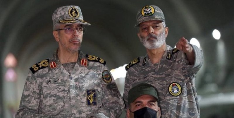 رئيس هيئة أركان القوات المسلحة الايرانية اللواء محمد باقري