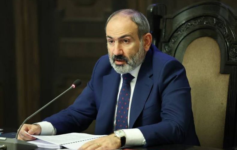 رئيس الوزراء الأرميني "نیکول باشینیان"
