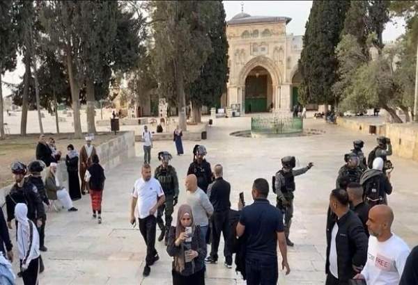 درخواست حماس از فلسطینیان برای حضور گسترده در مسجدالاقصی