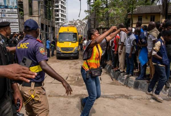 کشته شدن ۳۱ نیجریایی بر اثر ازدحام جمعیت مقابل کلیسایی در نیجریه