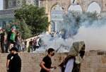 Israeli forces attack al-Aqsa Mosque ahead of Flag March (video)  <img src="/images/video_icon.png" width="13" height="13" border="0" align="top">