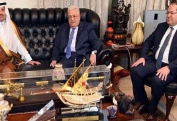فلسطینی اتھارٹی کے سربراہ کی اردن میں سعودی سفیر سے ملاقات