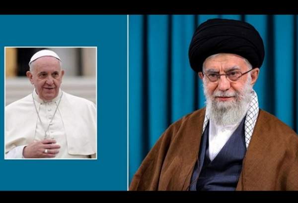 پیام رهبر معظم انقلاب اسلامی به پاپ فرانسیس ابلاغ شد