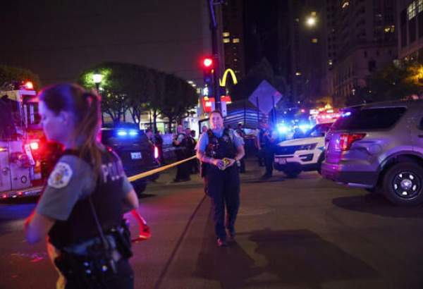 امریکہ میں تین دن کی چھٹیوں کے دوران فائرنگ کے 14 واقعات میں 9 افراد ہلاک اور 63 زخمی ہوئے
