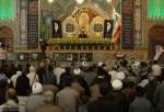 مراسم سالگرد ارتحال امام خمینی (ره) از سوی رهبر انقلاب در قم برگزار شد