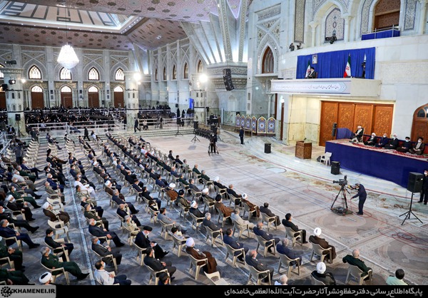 سخنرانی رهبر معظم انقلاب در سی و سومین سالگرد ارتحال امام خمینی (ره)  