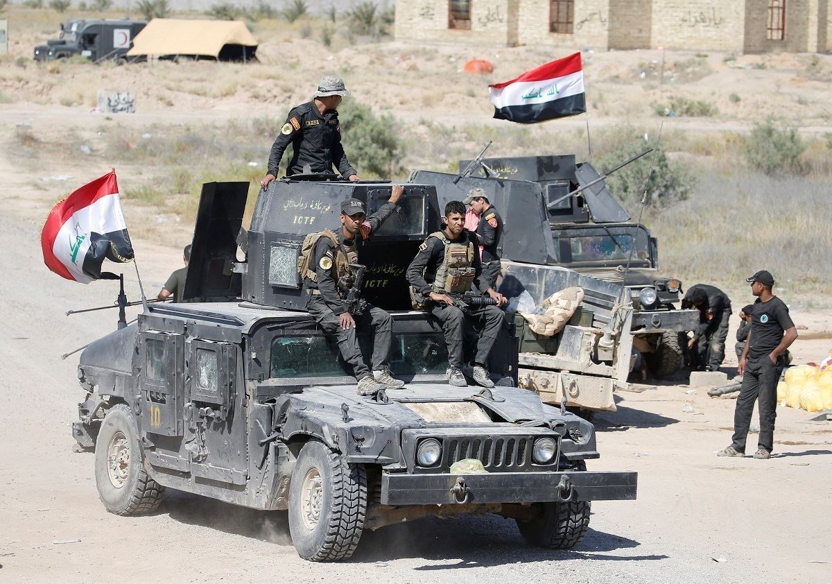 دستگیری 14 عضو داعش در عراق
