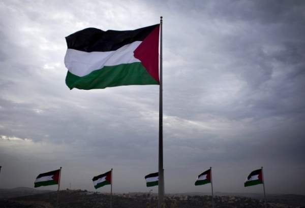 صیہونی حکومت فلسطینی پرچم سے خوفزدہ
