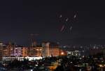 Syria intercepts Israeli missiles over Damascus