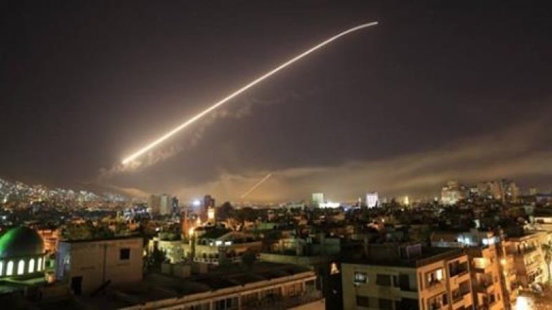 الدفاعات الجوية السورية تصدت لعدوان صهيوني في ريف دمشق ليلًا