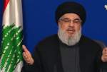 اظهارات رهبر حزب الله لبنان درباره تحولات اخیر در منطقه 