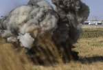 انفجار مین در جنوب سوریه