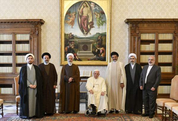 Pope Francis hails Iran over rich history, courage, religious system