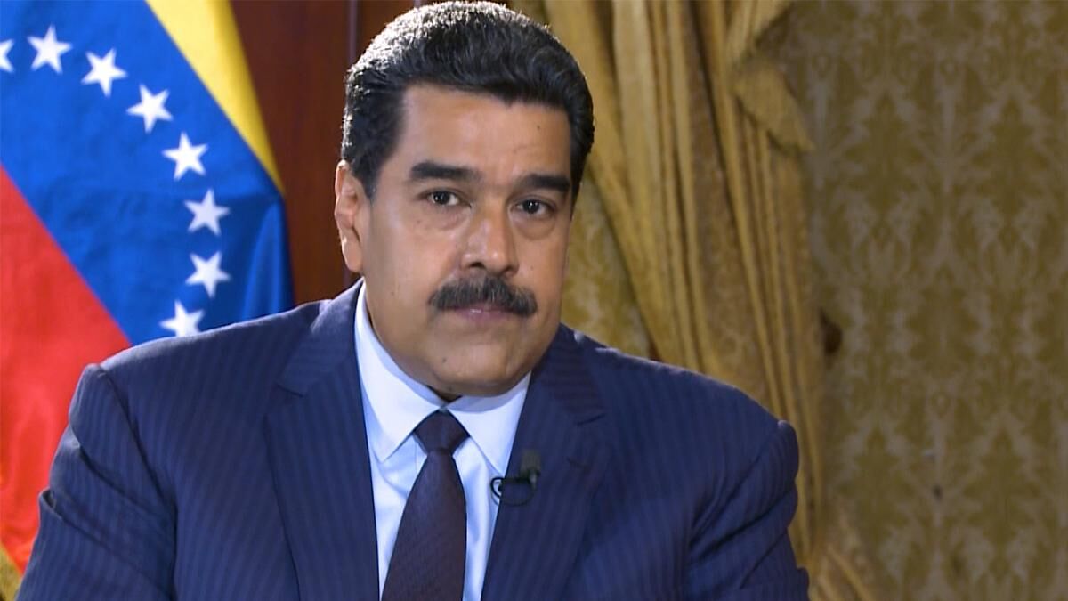 مادورو: كركاس وطهران ضحيتا حظر غير مشروع وحصار فظيع