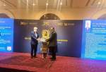 جایزه سفیر جهانی ۲۰۲۲ به سفیر ایران در پاکستان اعطا شد