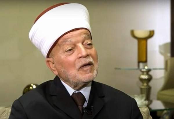 مفتی قدس: از کلیسای «القیامة» همانند «مسجدالاقصی» دفاع می‌کنیم
