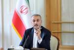 Iran’s FM censures Israeli regime over instability, terrorism in region