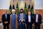 دیدار دبیرکل مجمع جهانی تقریب مذاهب اسلامی با شخصیت های سیاسی و مذهبی کردستان عراق