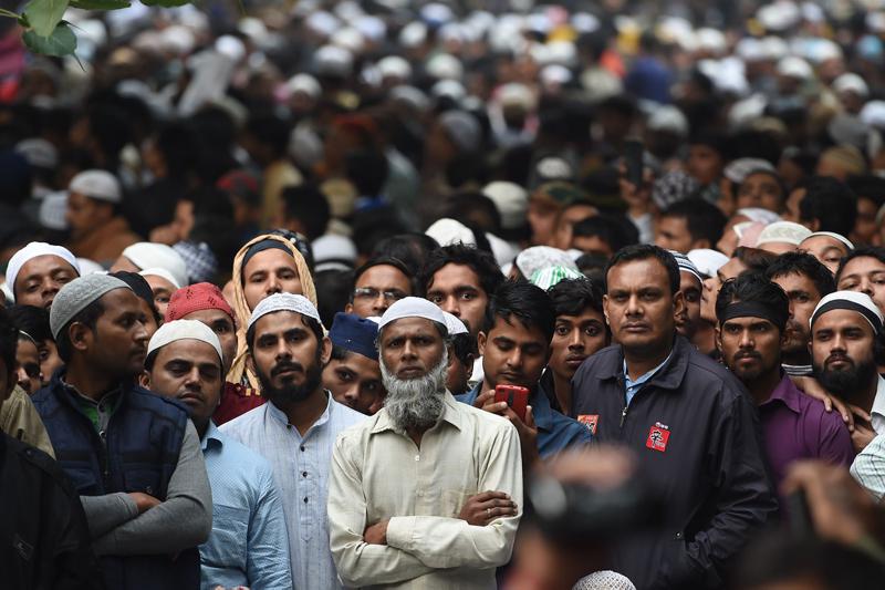 نماینده مسلمان پارلمان هند: کاسه صبر ما لبریز شده است