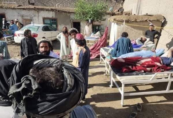Un tremblement de terre de magnitude 6,1 a fait des centaines de morts en Afghanistan