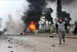 Two people wounded in car bomb in southern Syria