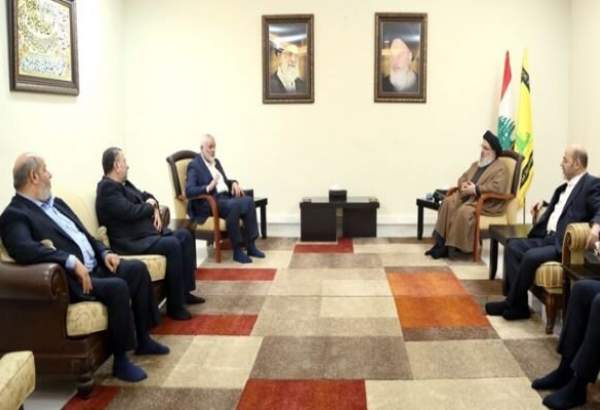 Hassan Nasrallah et Ismail Haniyeh se rencontrent au Liban